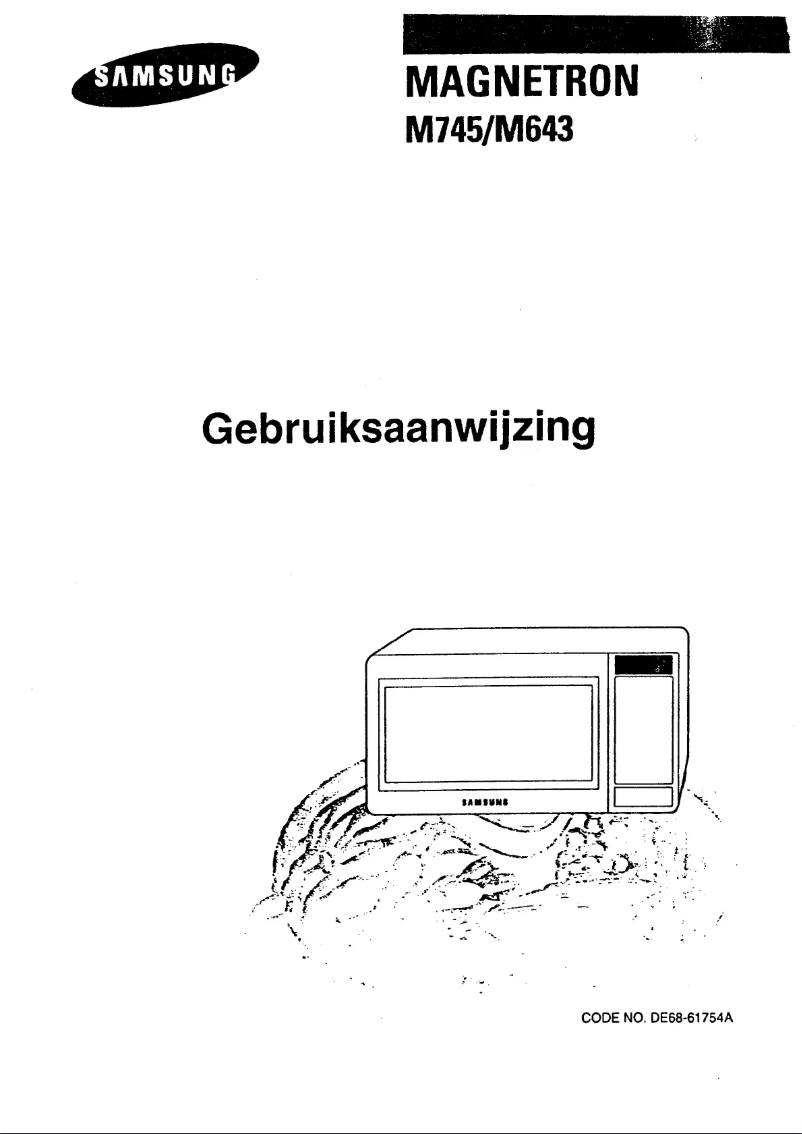 Page n°1 - Manuel utilisateur Samsung M 643