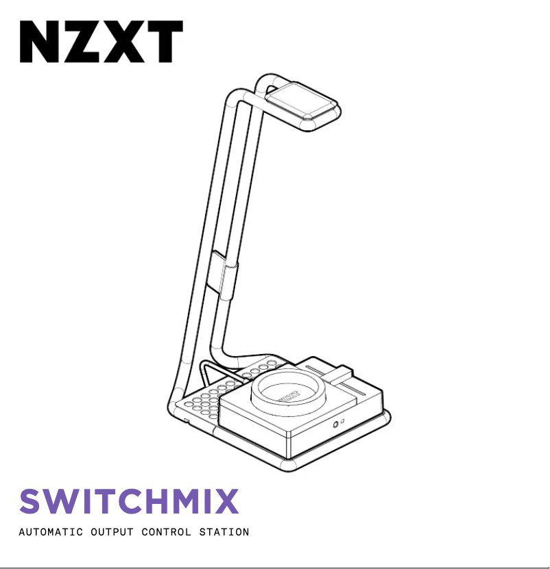 Page n°1 - Manuel utilisateur NZXT SwitchMix
