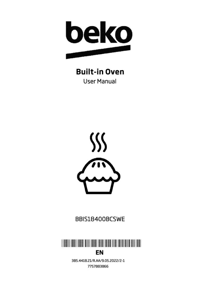 Page 1 de la notice Manuel utilisateur Beko BBIS18400BCSWE