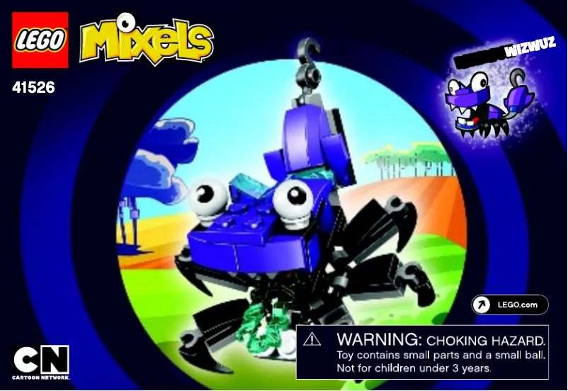 Page n°1 - Manuel utilisateur Lego Mixels 41526