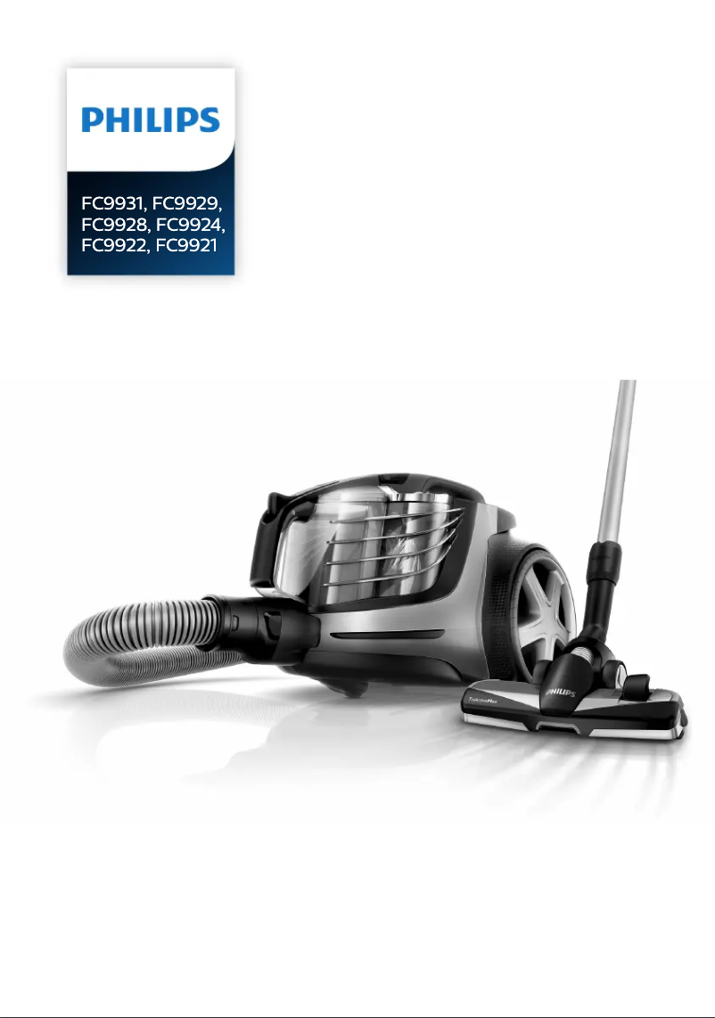 Página 1 del manual Manual de usuario Philips Marathon Ultimate FC9928