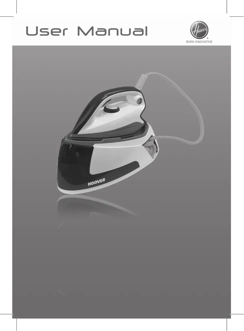 Page 1 de la notice Manuel utilisateur Hoover PRP2400 011
