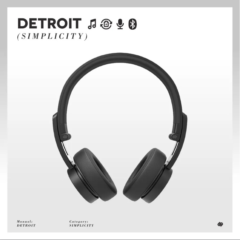 Page 1 de la notice Manuel utilisateur Urbanista Detroit