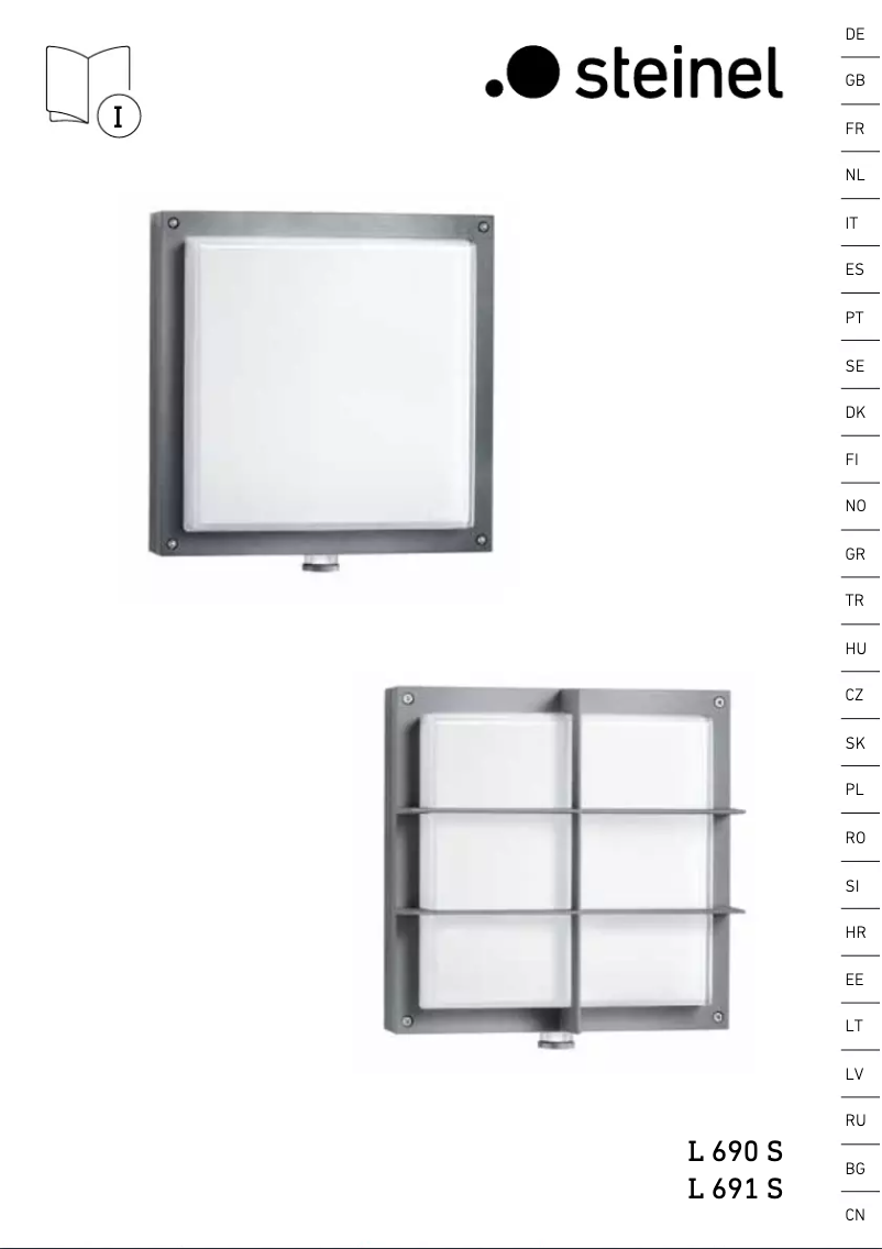 Image de la première page du manuel de l'appareil L 690 S