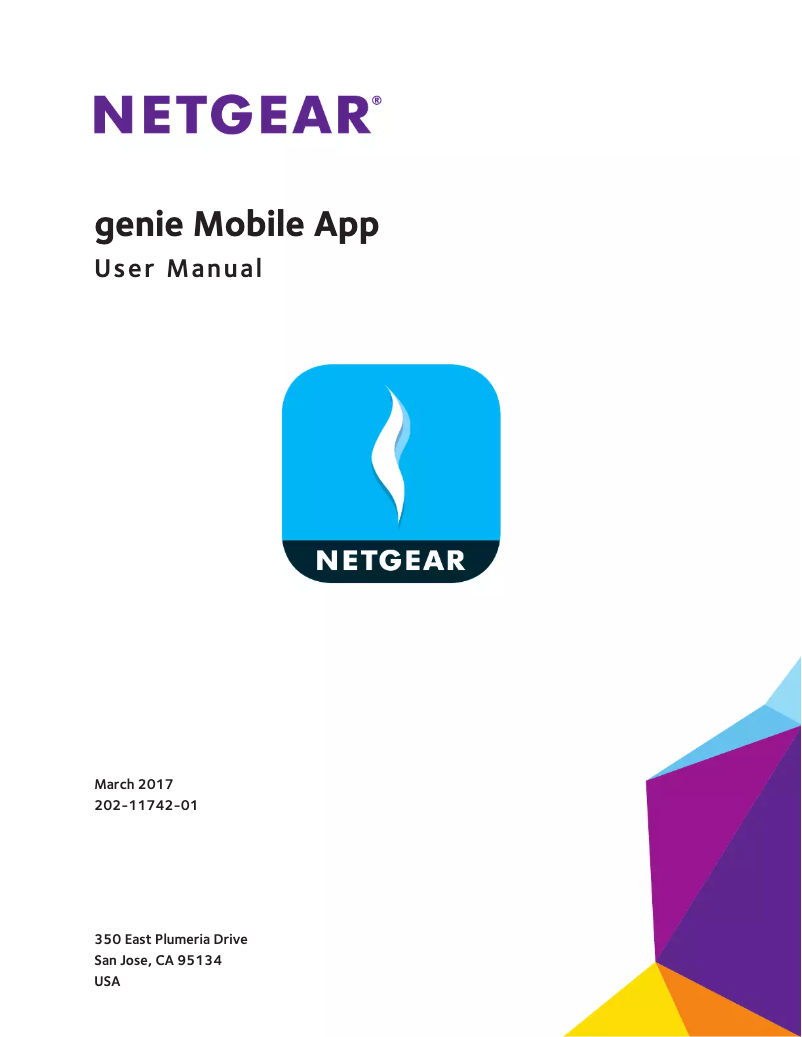 Page 1 de la notice Manuel utilisateur Netgear JNR1010