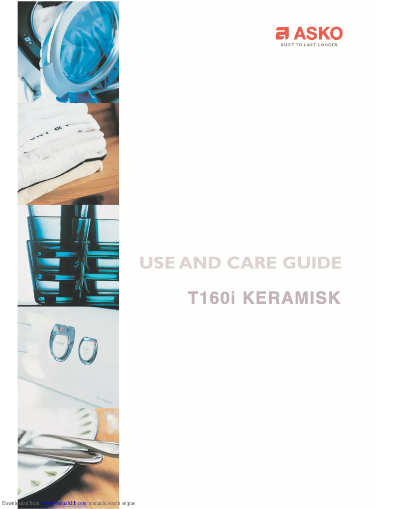 Image de la première page du manuel de l'appareil T160i