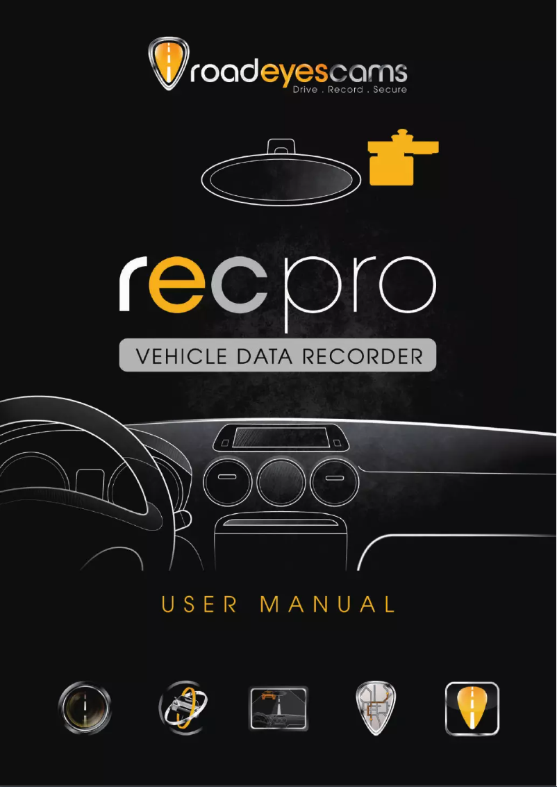 Image de la première page du manuel de l'appareil Recpro