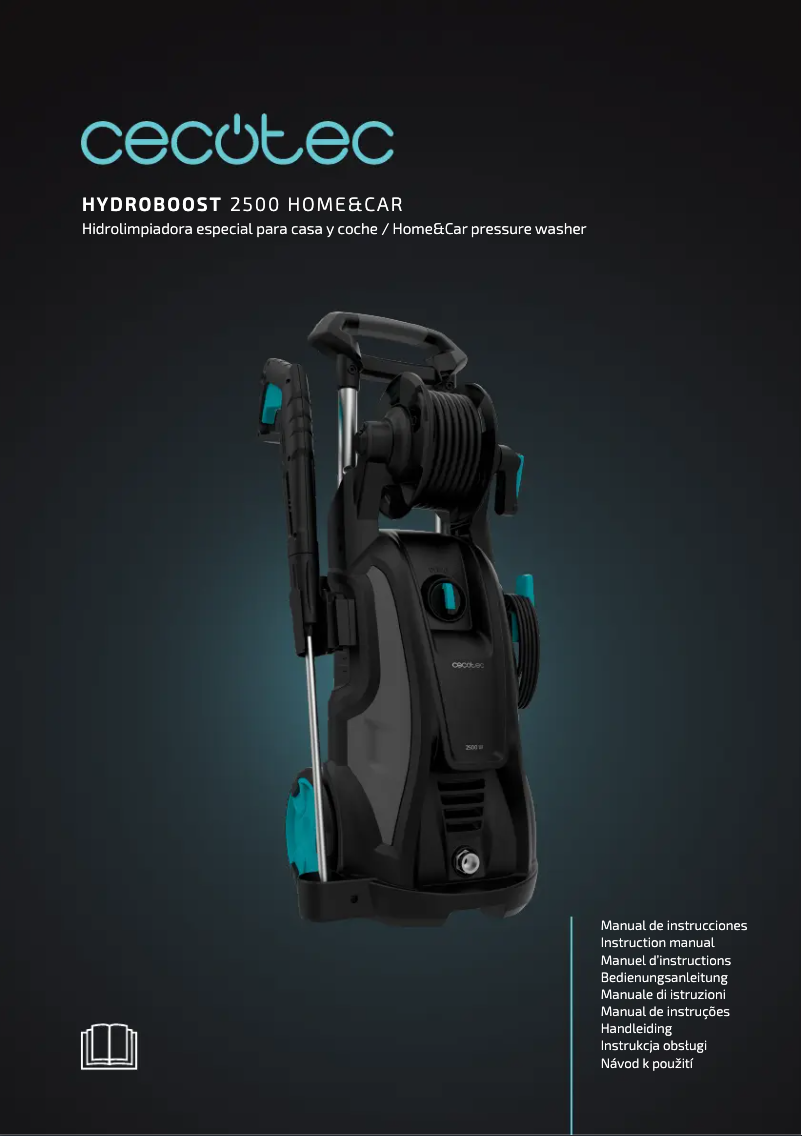 Page n°1 - Manuel utilisateur Cecotec Hydroboost 2500 Home&Car