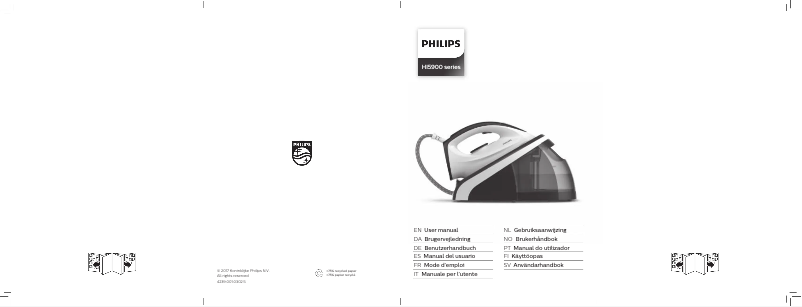Página 1 del manual Manual de usuario Philips HI5916