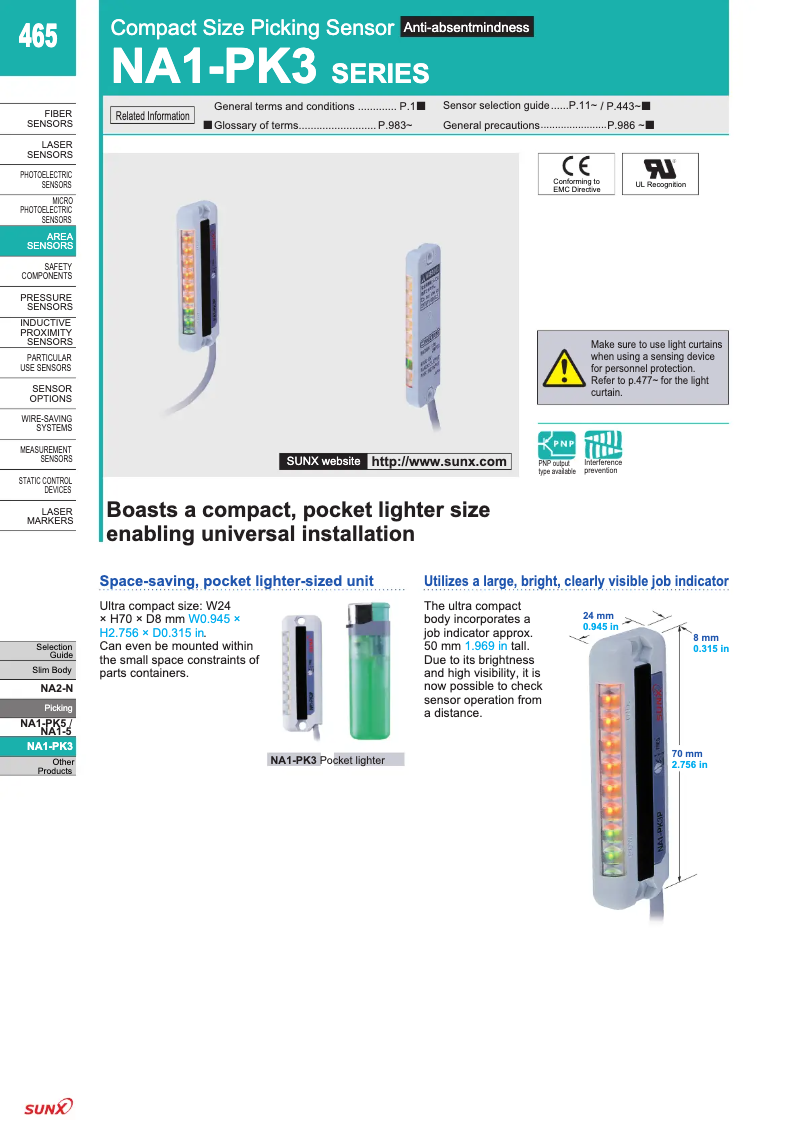 Page n°1 - Manuel utilisateur Panasonic NA1PK3PN
