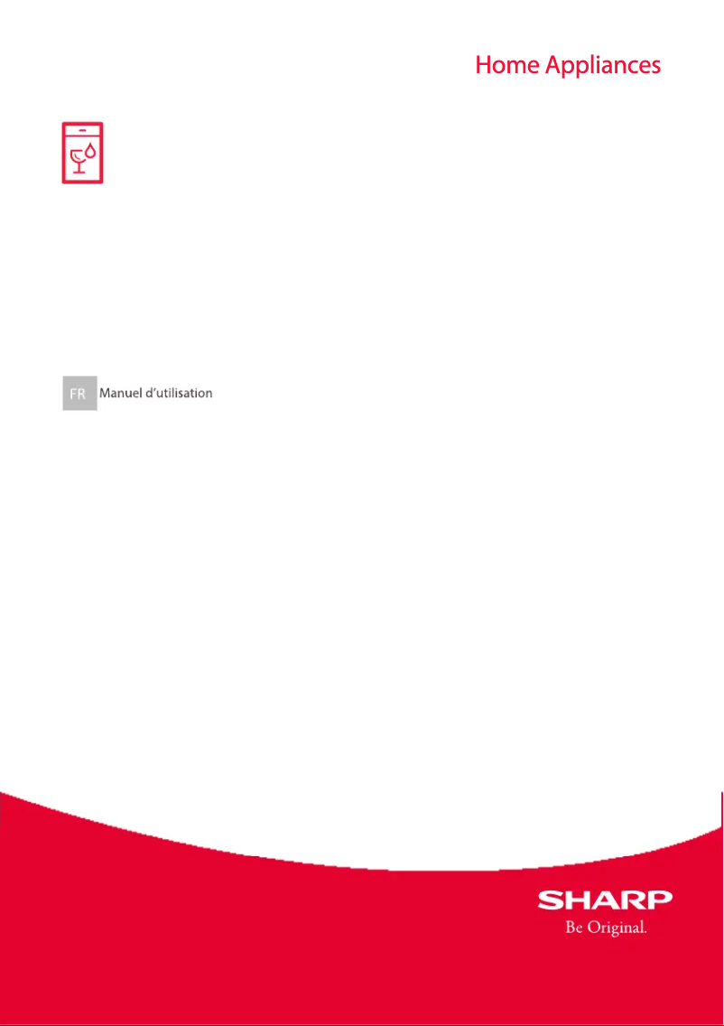 Page n°1 - Manuel utilisateur Sharp QW-NS24F44DI-FR