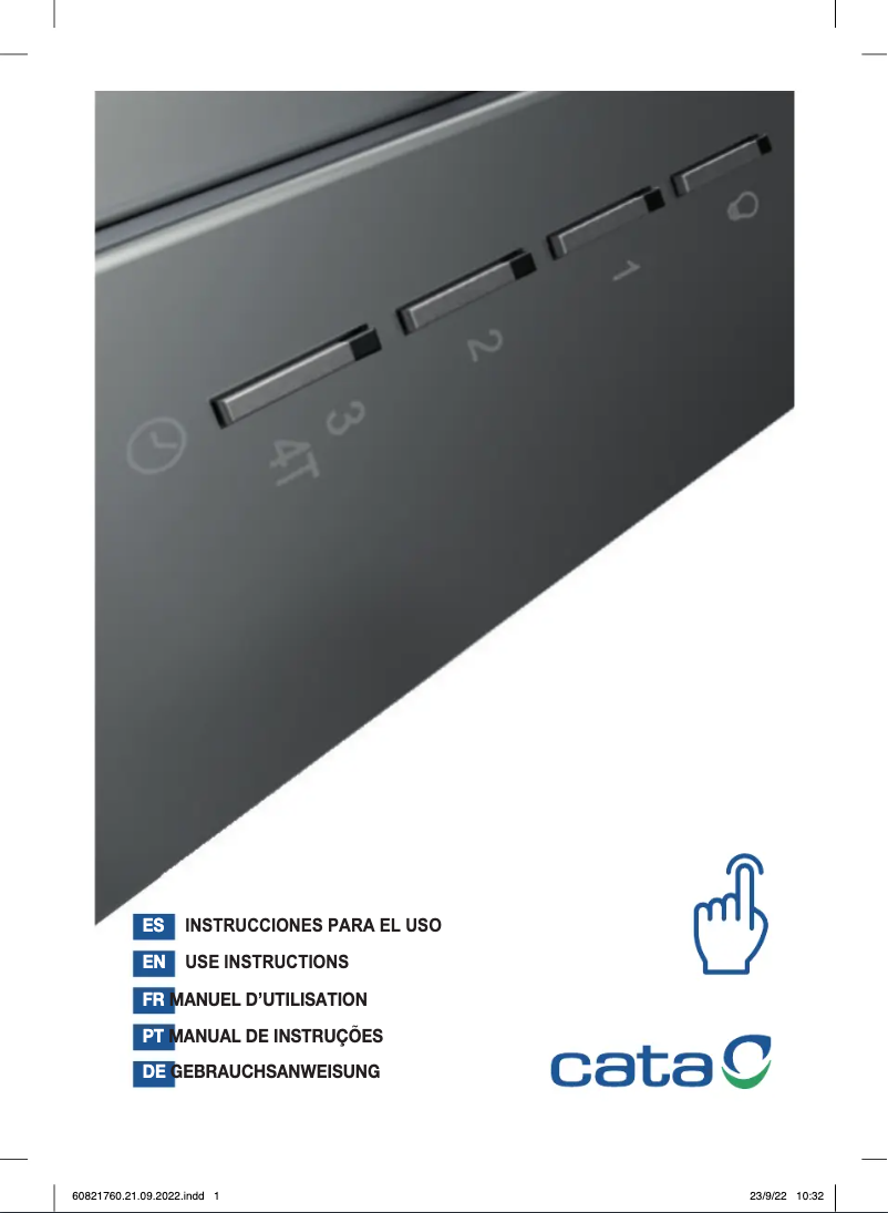 Image de la première page du manuel de l'appareil CORONA X 70