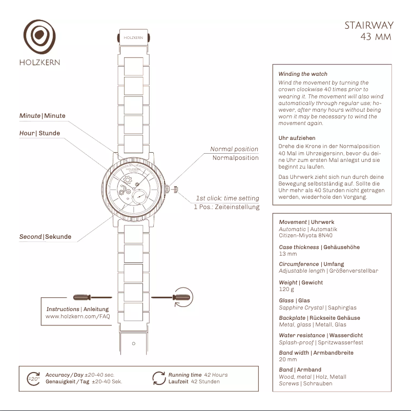Image de la première page du manuel de l'appareil Haiku