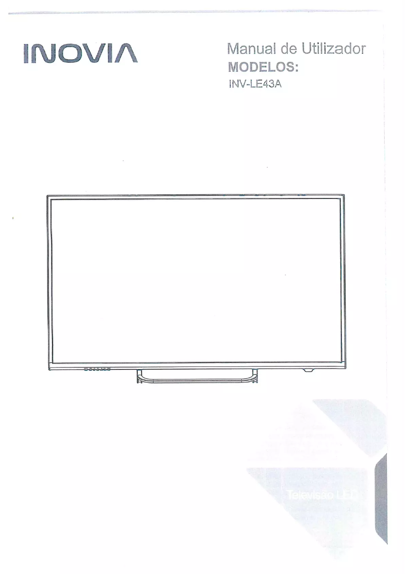 Page n°1 - Manuel utilisateur Inovia INV-LE43A