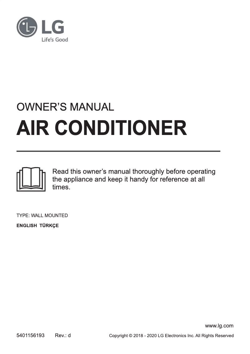 Page 1 de la notice Manuel utilisateur LG S24ETK