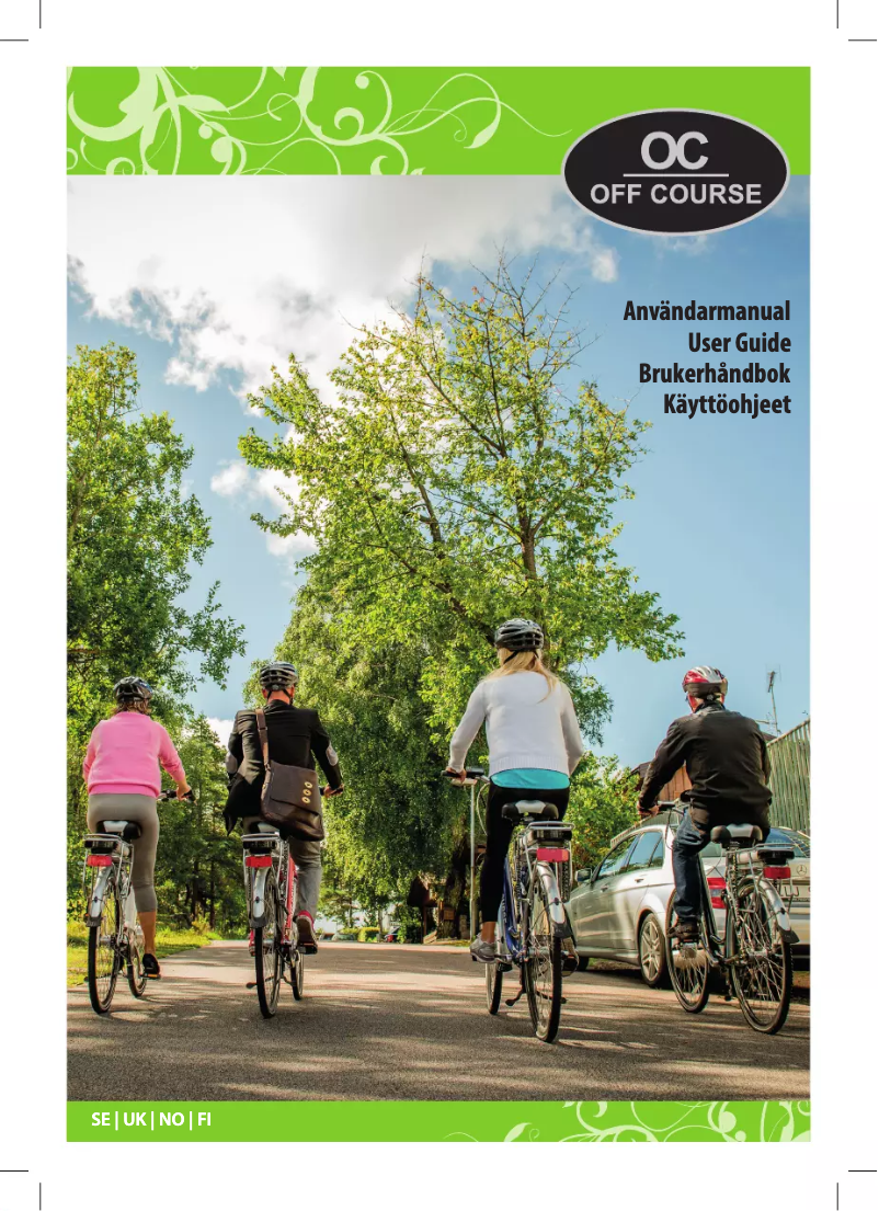 Page 1 de la notice Manuel utilisateur Off Course 31-1187