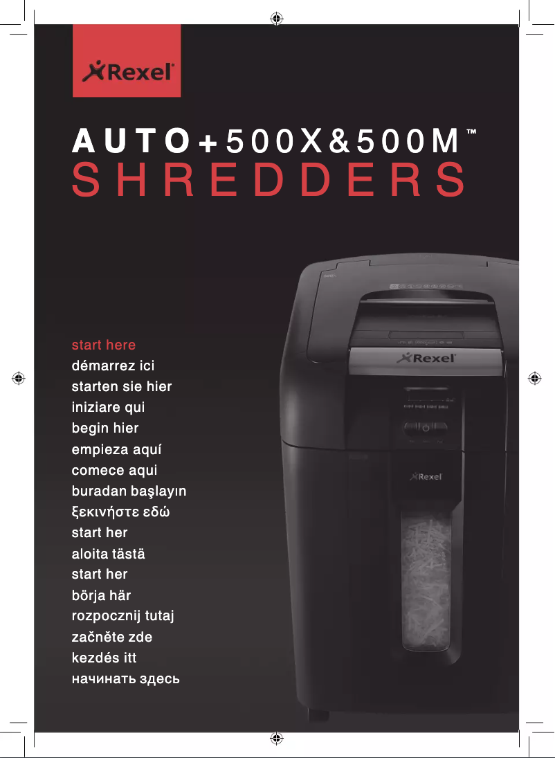 Imagen de la primera página del manual del dispositivo Auto+ 600M