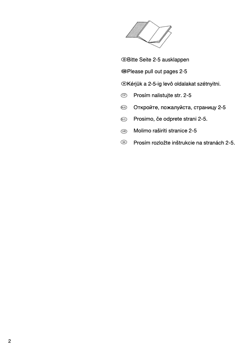 Page n°1 - Manuel utilisateur OK RT 225