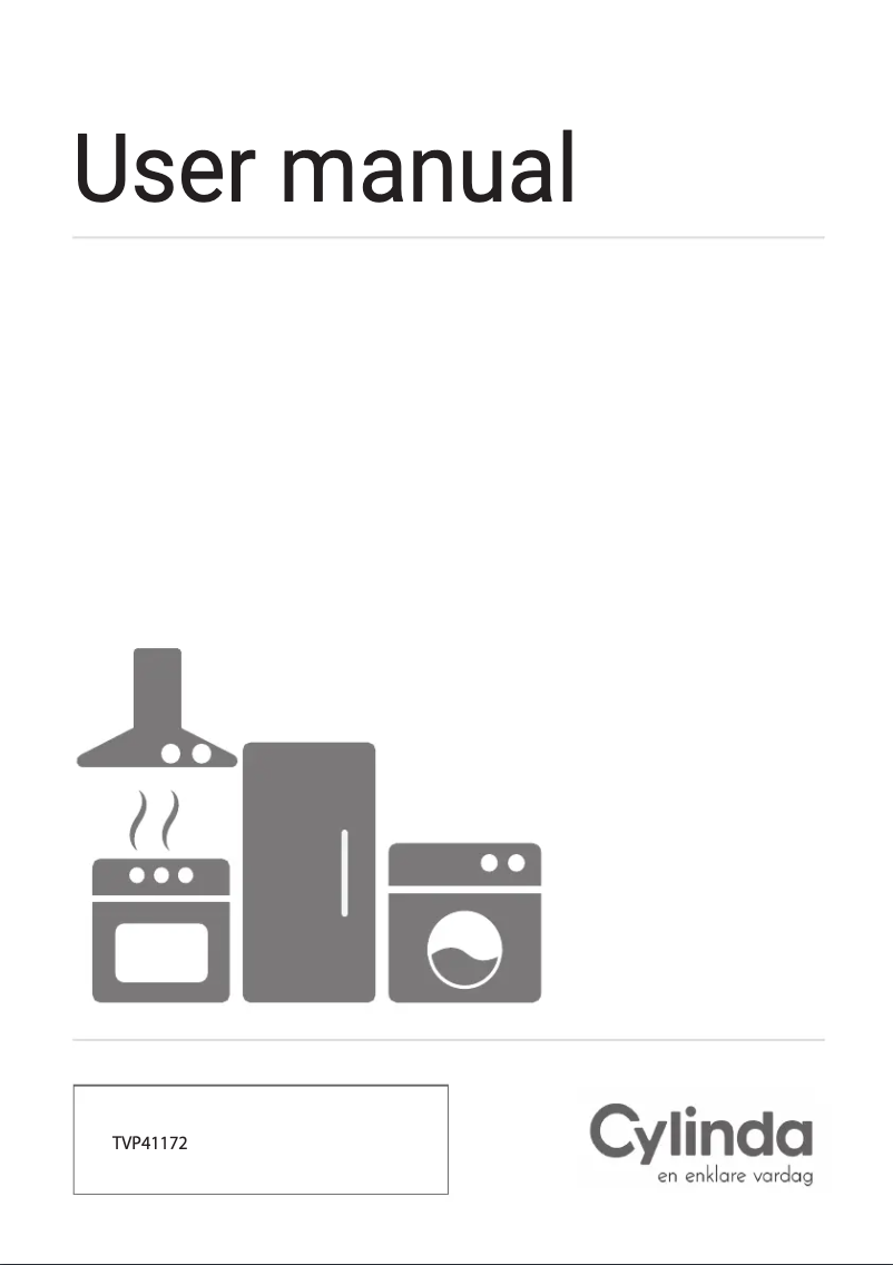 Image de la première page du manuel de l'appareil TVP41172