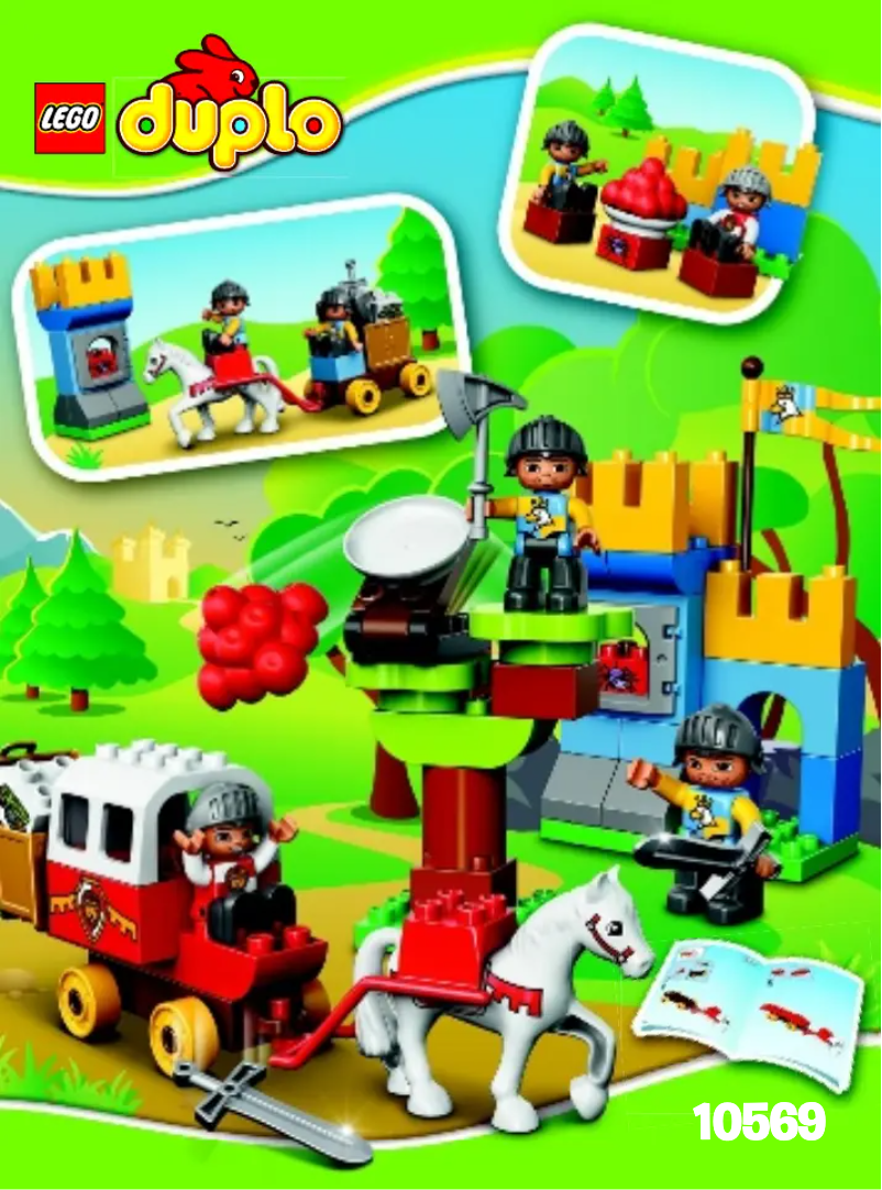 Image de la première page du manuel de l'appareil Duplo 10569