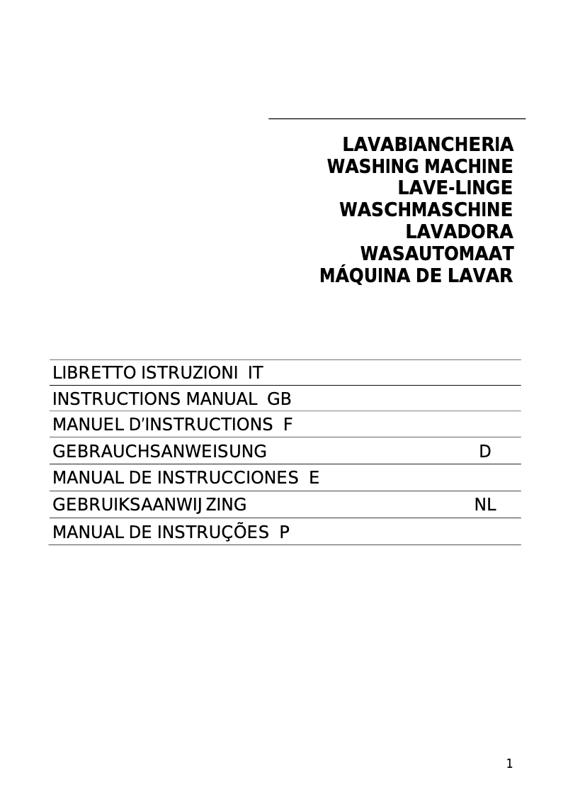 Image de la première page du manuel de l'appareil STA160