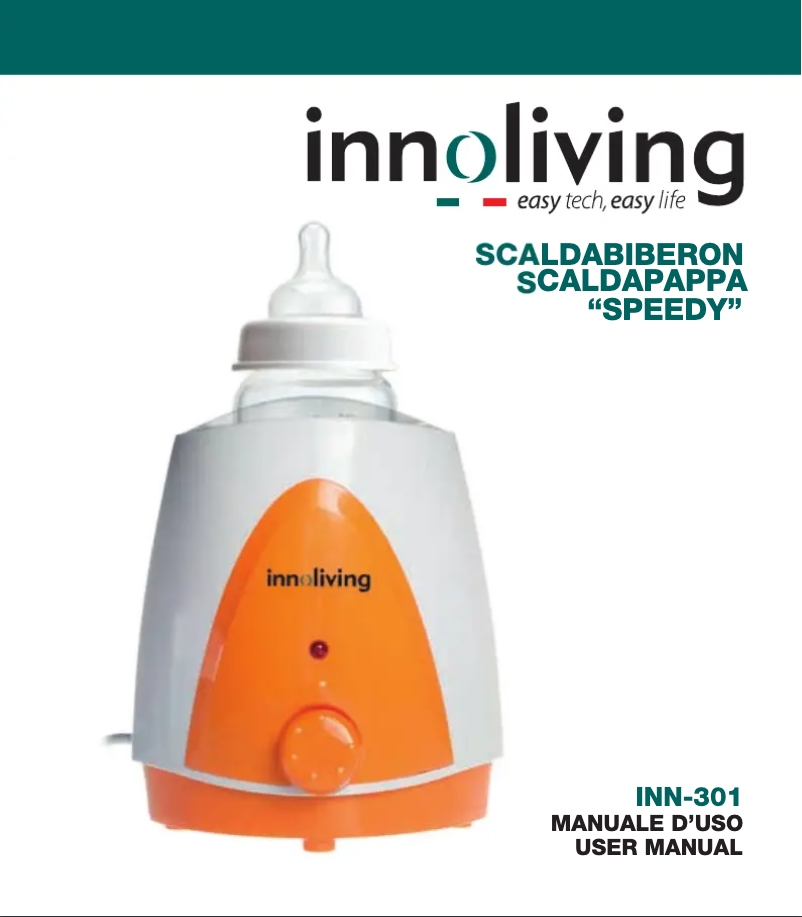 Page n°1 - Manuel utilisateur Innoliving INN-301
