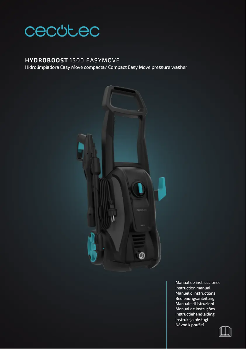 Page n°1 - Manuel utilisateur Cecotec Hydroboost 1500 EasyMove
