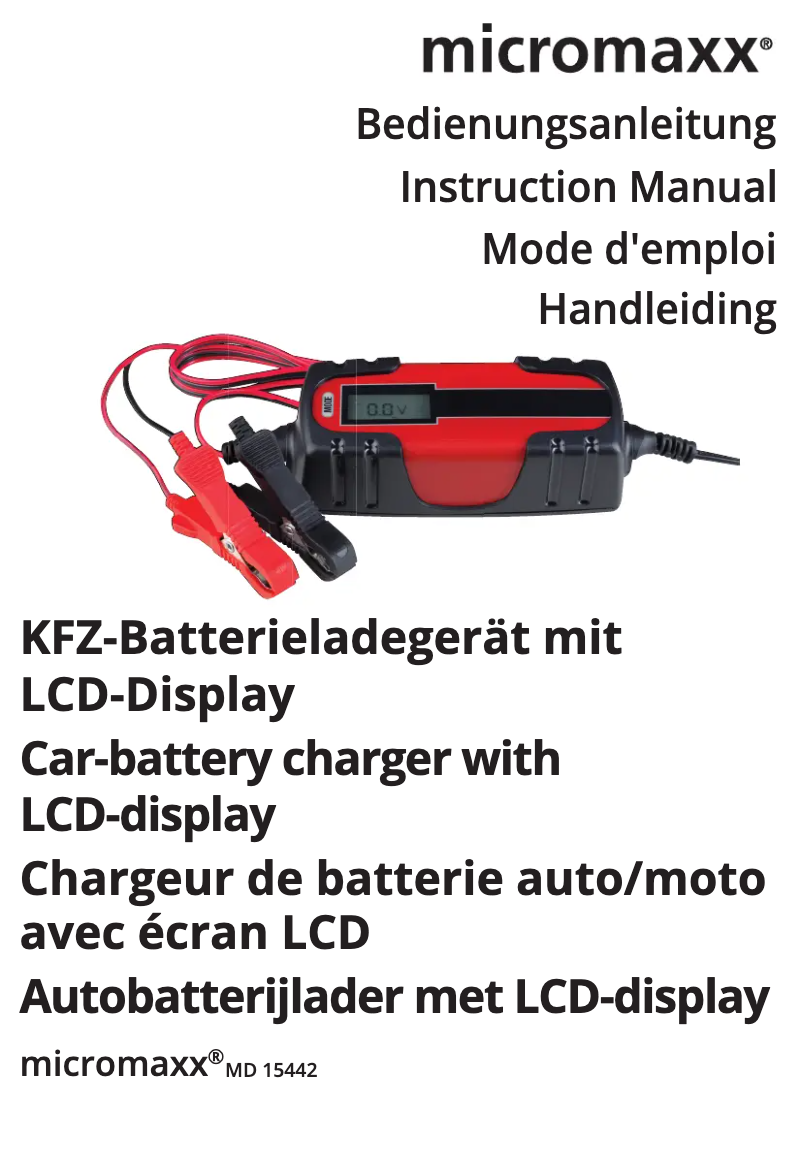 Page 1 de la notice Manuel utilisateur Medion LIFE P74005 (MD 81302)
