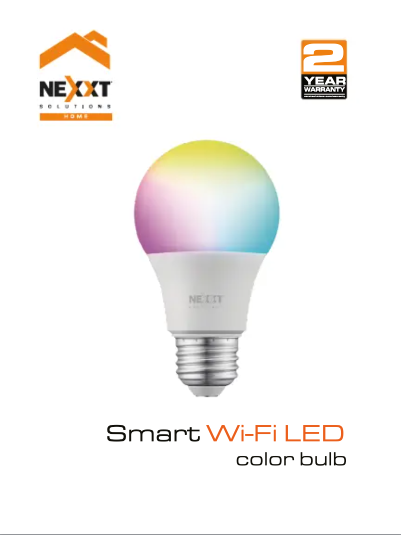 Page 1 de la notice Manuel utilisateur Nexxt NHB-C120