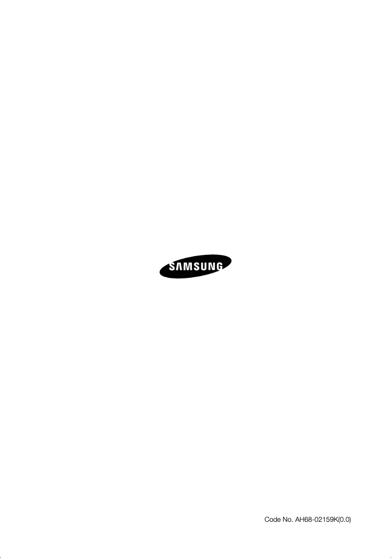 Page 1 de la notice Manuel utilisateur Samsung HT-Z120T