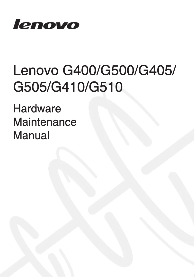 Imagen de la primera página del manual del dispositivo Essential G405
