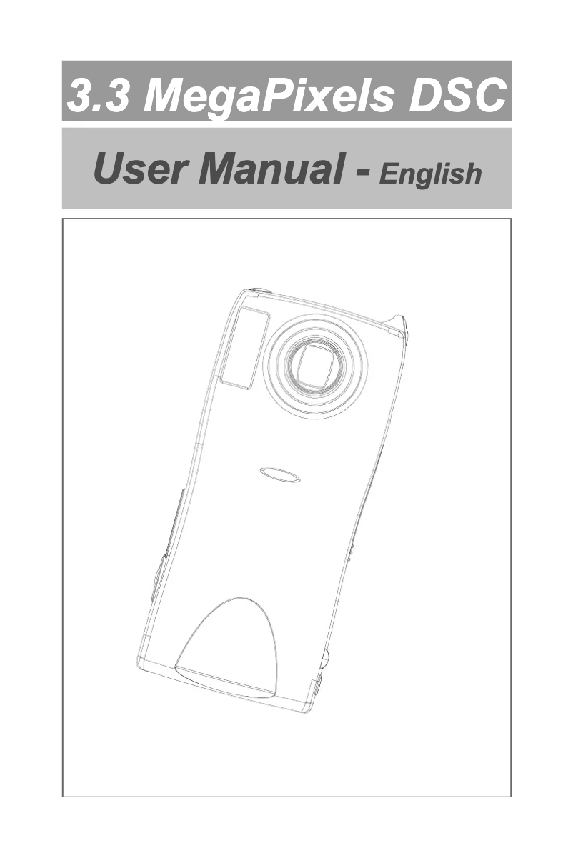 Page 1 de la notice Manuel utilisateur Rollei dk3000