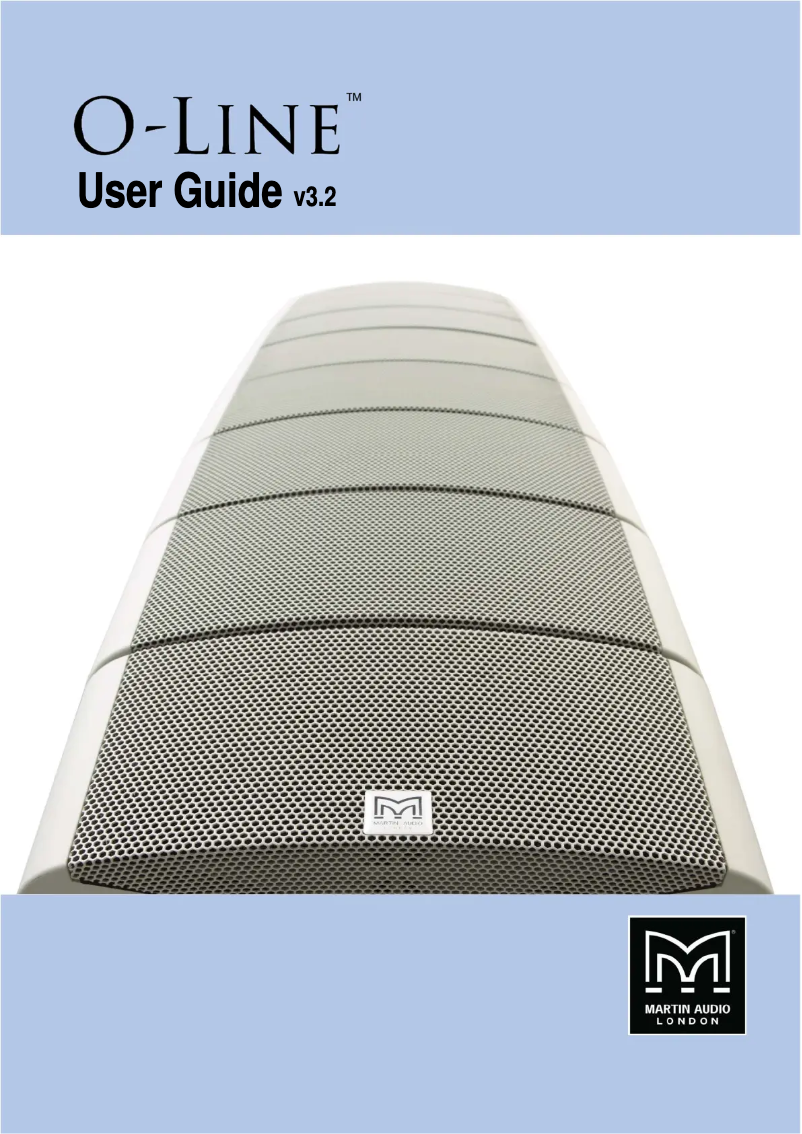 Image de la première page du manuel de l'appareil O-Line