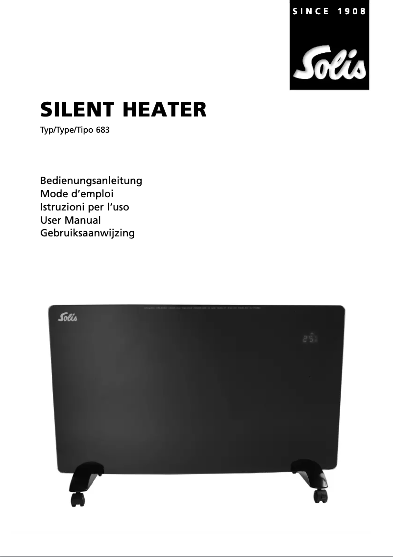 Image de la première page du manuel de l'appareil 971.13