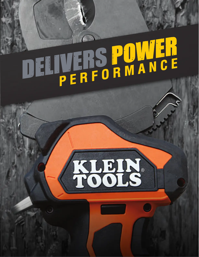 Page n°1 - Brochure Klein Tools BAT20-7T11