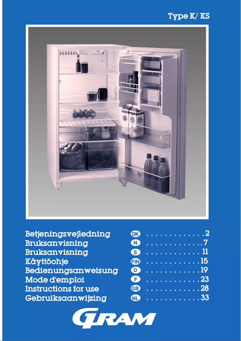 Imagen de la primera página del manual del dispositivo KS 17455-01