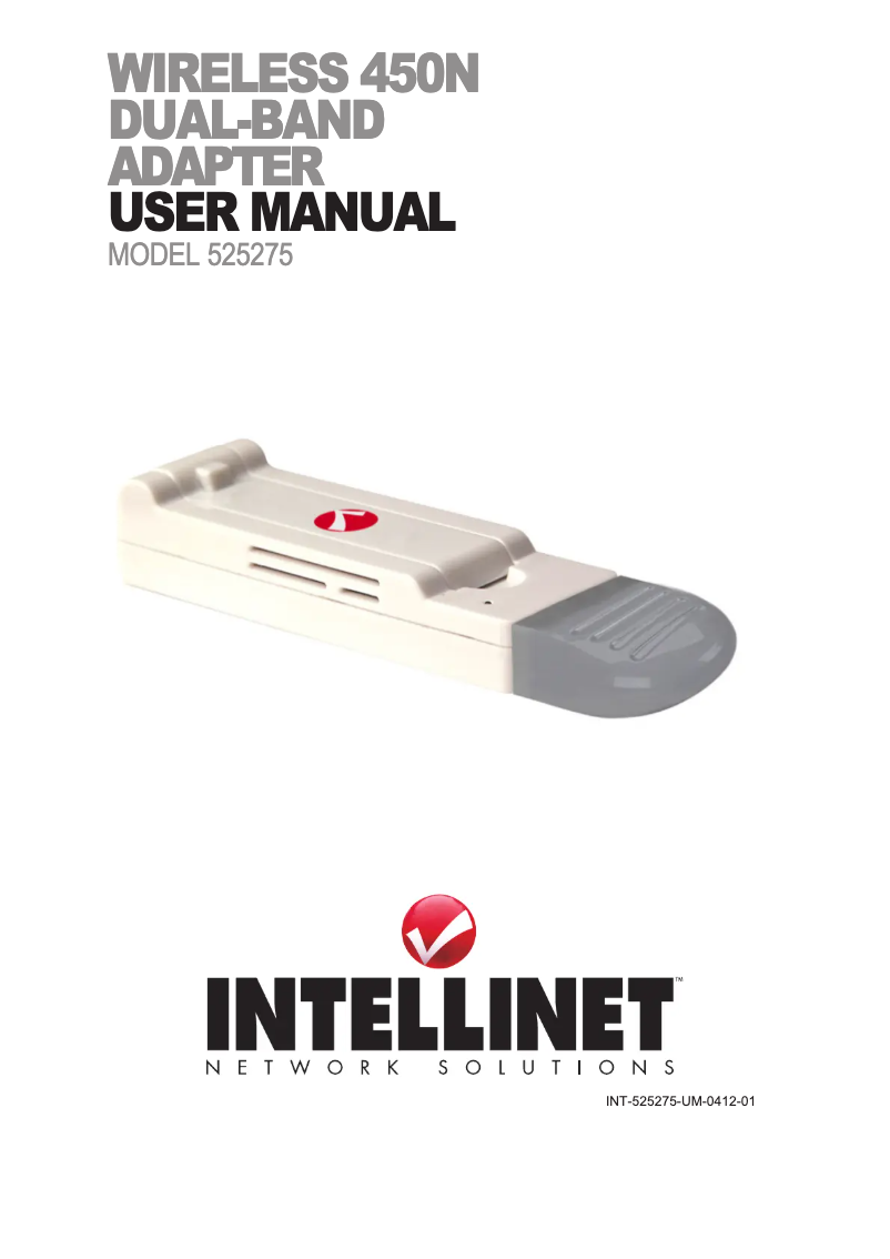 Image de la première page du manuel de l'appareil 525275