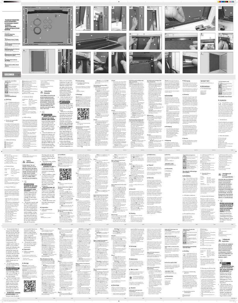 Page 1 de la notice Manuel utilisateur Parkside IAN 334217