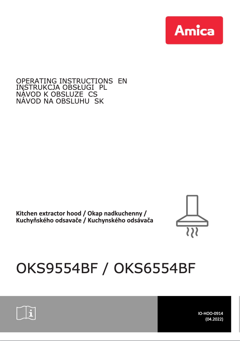 Image de la première page du manuel de l'appareil OKS6554BF