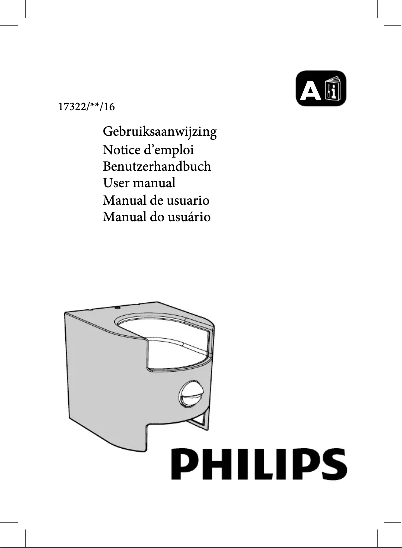 Image de la première page du manuel de l'appareil Grass