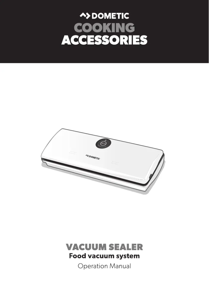 Página 1 del manual Manual de usuario Dometic Vacuum Sealer