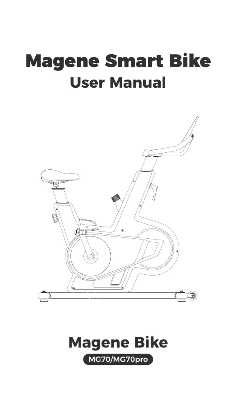 Image de la première page du manuel de l'appareil MG70