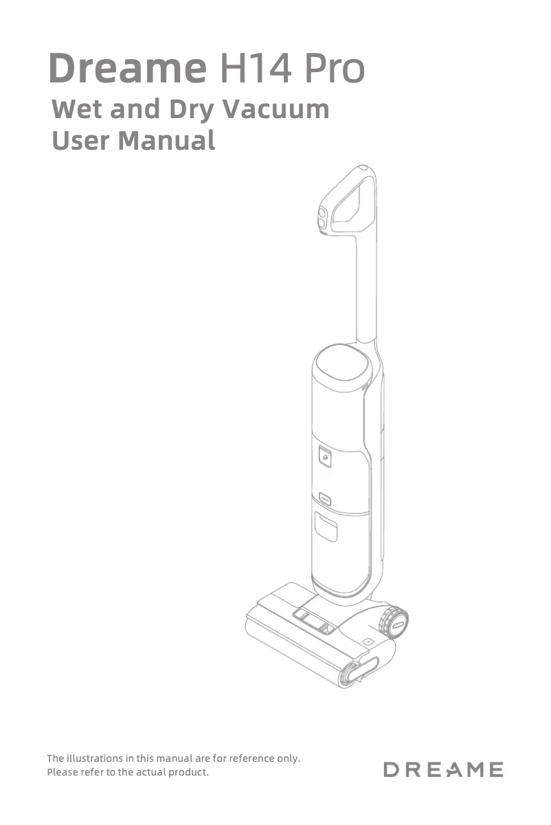 Image de la première page du manuel de l'appareil H14 Pro