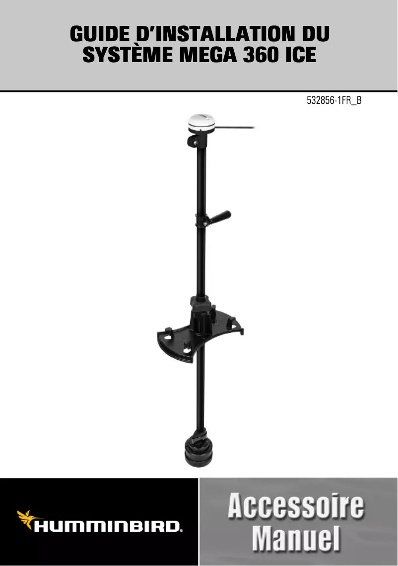 Imagen de la primera página del manual del dispositivo ICE HELIX 9 MSI+ GPS G4N MEGA 360 Bundle