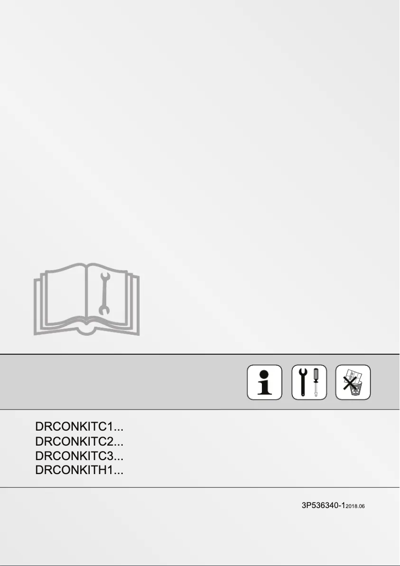 Page 1 de la notice Guide d'installation Daikin D2HND018