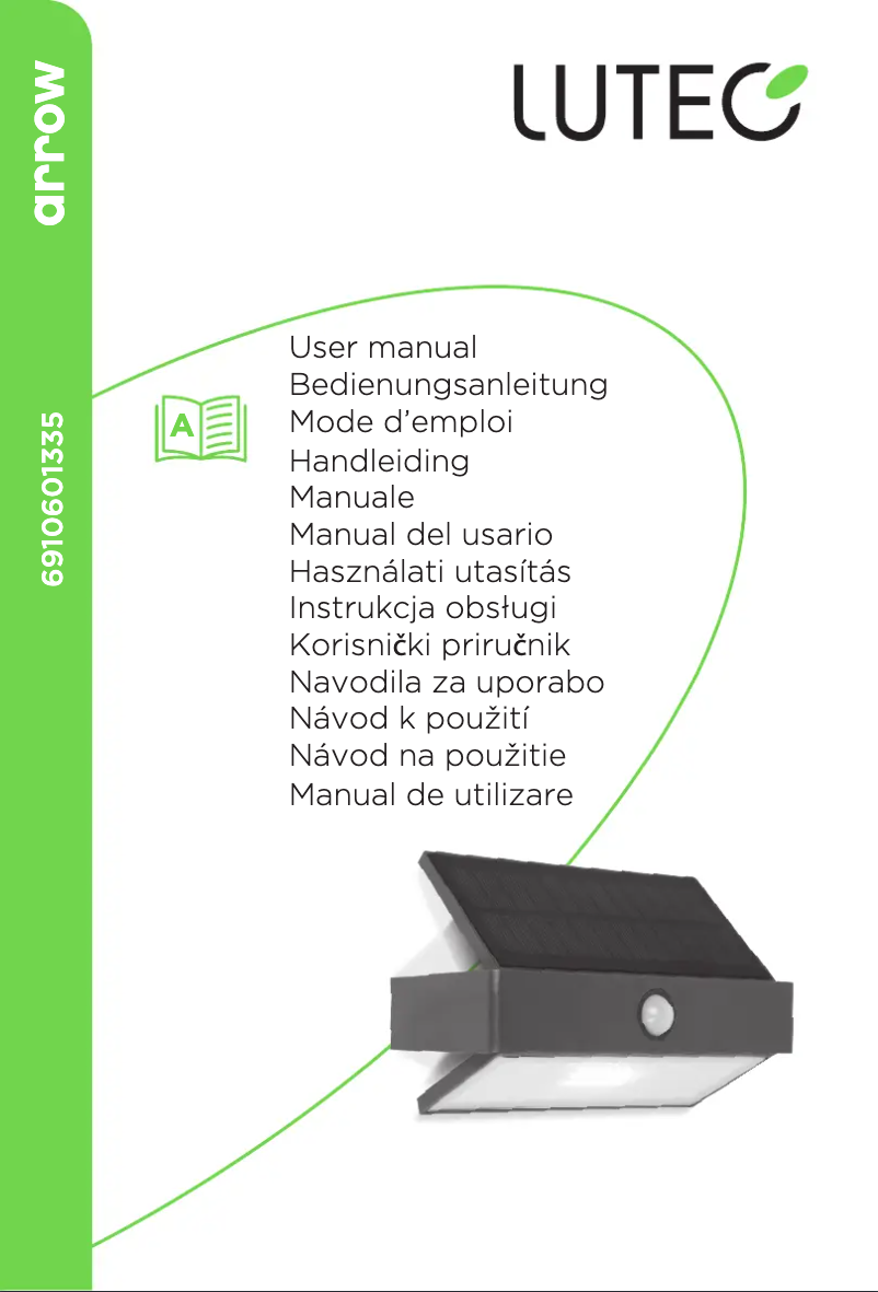 Página 1 del manual Manual de usuario Lutec Arrow