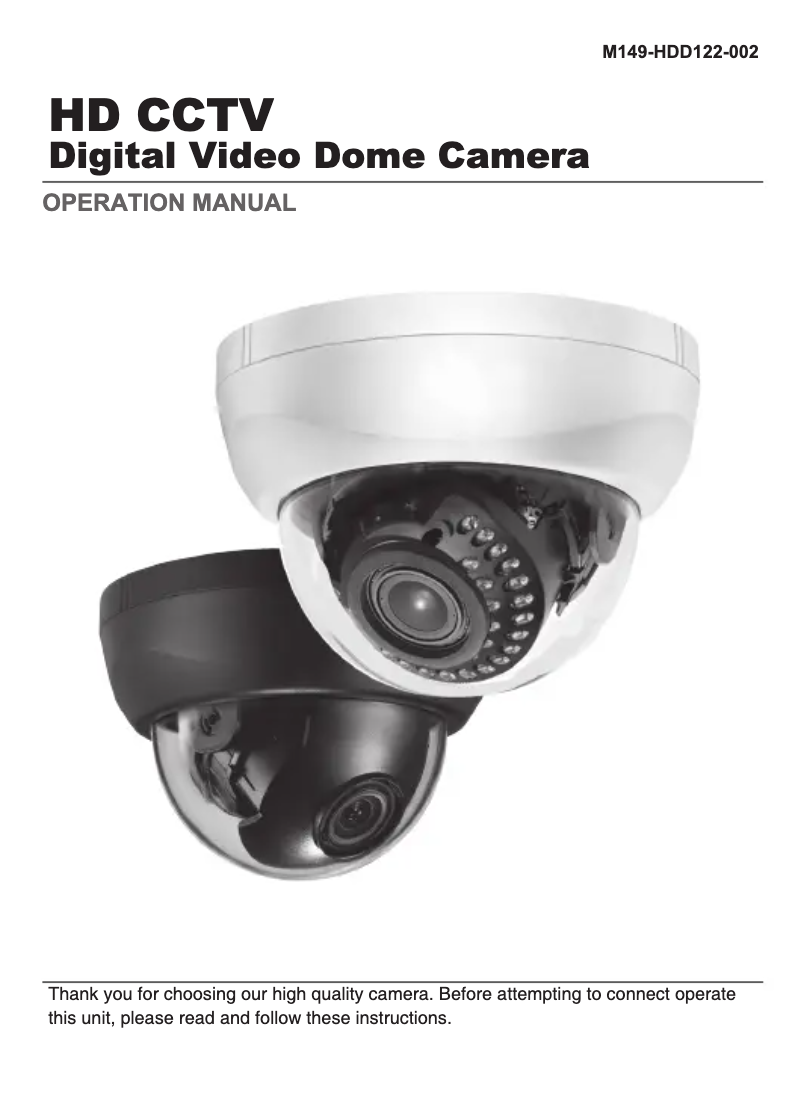 Page 1 de la notice Manuel utilisateur KT&C KPC-HDD122M