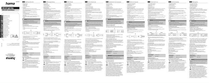Image de la première page du manuel de l'appareil 00012344