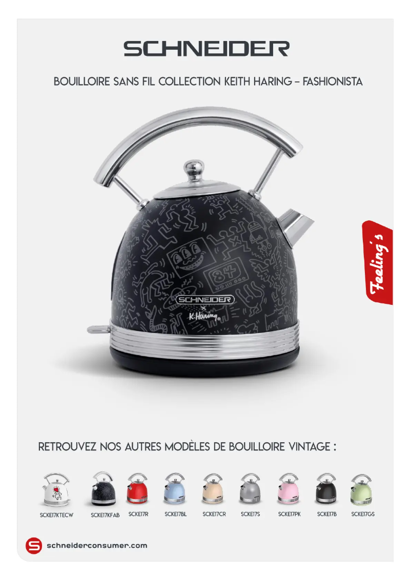 Page 1 de la notice Fiche technique Schneider SCKE17KFAB