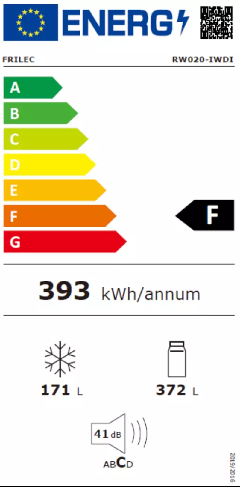 Page n°1 - Manuel utilisateur Frilec RW020-IWDI